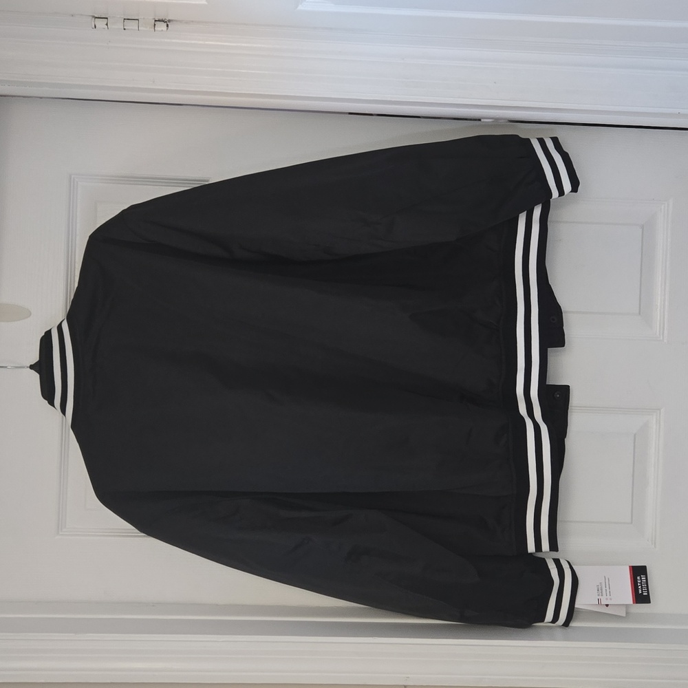 Champion Black and White Bomber Jacket - Picture 4 of 6